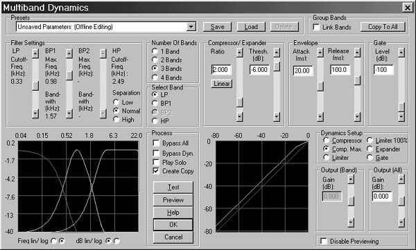 MultiBand Compressor